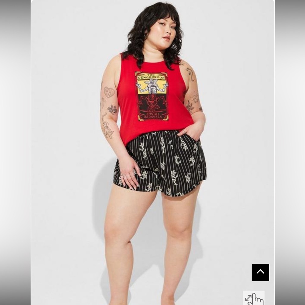Stranger Things Demogorgan pajama Set